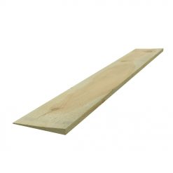Green Feather Edge Boards
