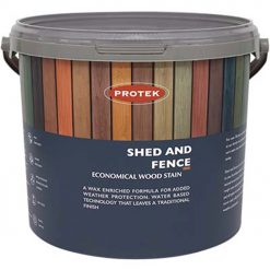 Protek Shed & Fence stain (5L Tubs)