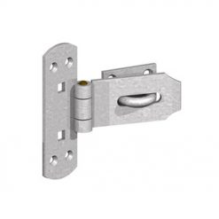 Vertical Heavy Duty Hasp and Staple