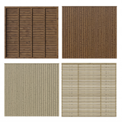All Fencing Panels